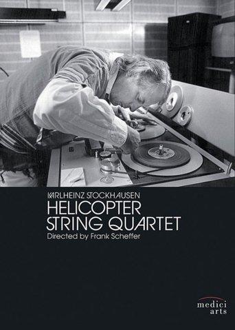 Helicopter String Quartet film afişi