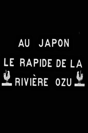 The River Ozu, Japan film afişi