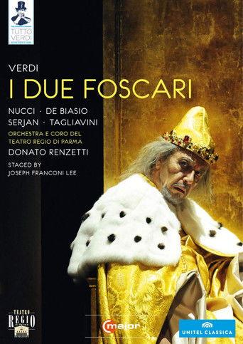I due Foscari film afişi