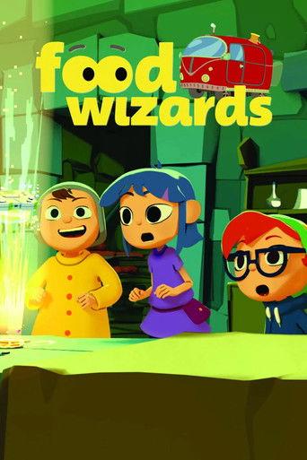 Food Wizards dizi afişi