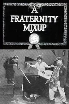 A Fraternity Mixup film afişi