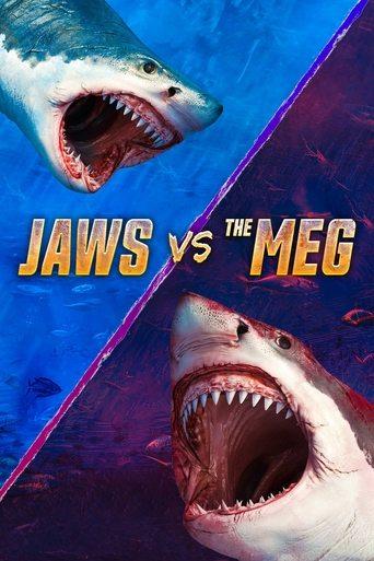 Jaws vs. the Meg film afişi