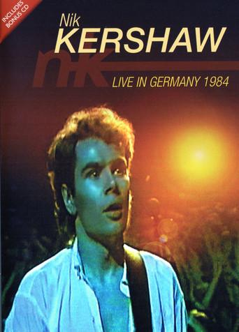 Live in Germany 1984 film afişi