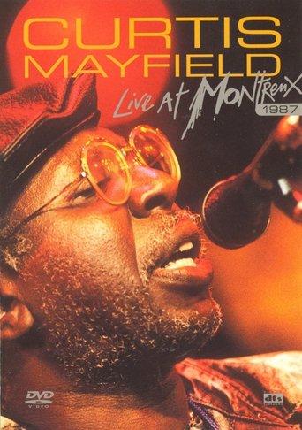 Curtis Mayfield: Live at Montreux 1987 film afişi
