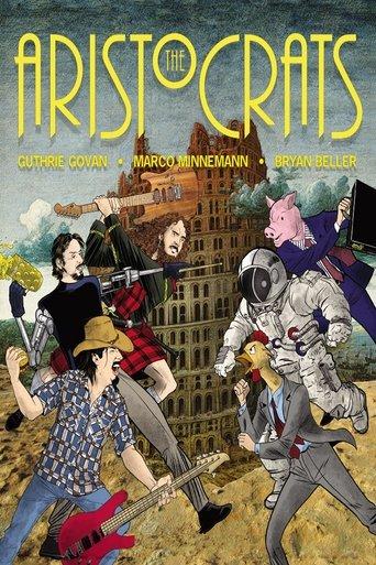 Accept the Mystery: The Making of The Aristocrats' "Culture Clash" film afişi