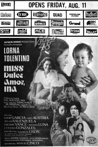 Miss Dulce Amor, Ina film afişi