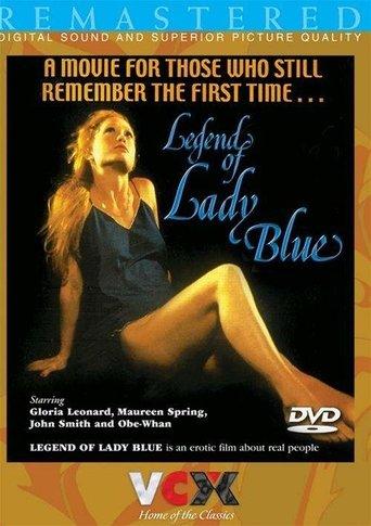The Legend of Lady Blue film afişi