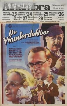 De wonderdoktoor film afişi