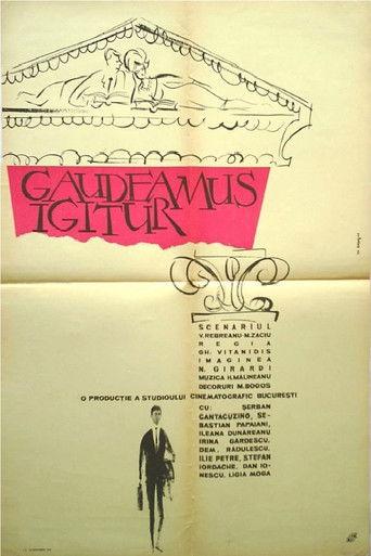 Gaudeamus igitur film afişi