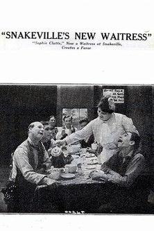 Snakeville's New Waitress film afişi