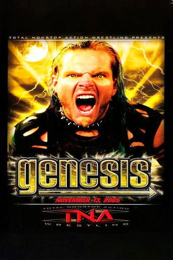 TNA Genesis 2005 film afişi