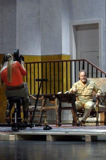 Giuseppe Verdi: "Falstaff" Salzburger Festspiele 2023 film afişi