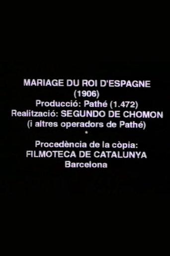 The Marriage of Princess Ena and Alphonse XIII, King of Spain film afişi
