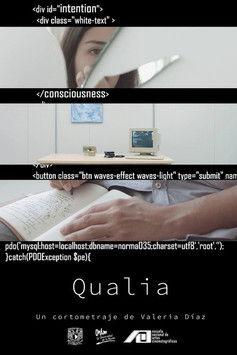 Qualia film afişi
