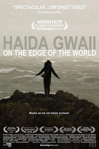 Haida Gwaii: On the Edge of the World film afişi