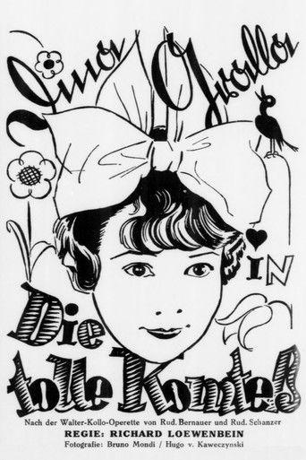 Die tolle Komteß film afişi