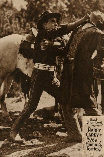 The Flaming Forties film afişi