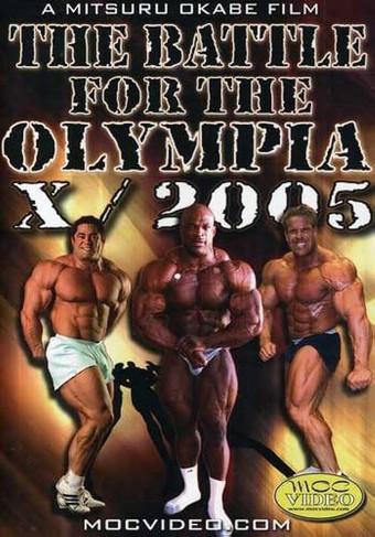 The Battle For The Olympia 2005 film afişi