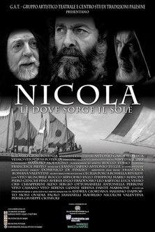 Nicola, lì dove sorge il sole film afişi