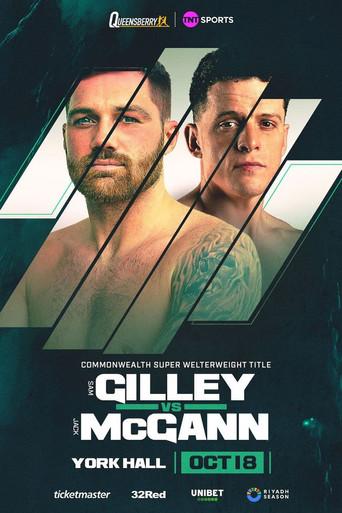 Sam Gilley vs. Jack McGann film afişi