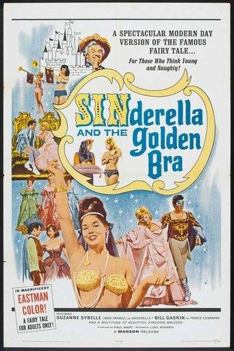Sinderella and the Golden Bra film afişi