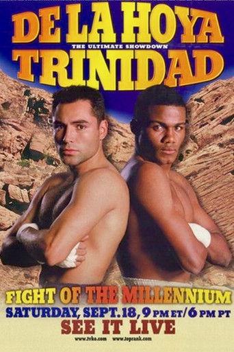 Oscar De La Hoya vs. Félix Trinidad film afişi