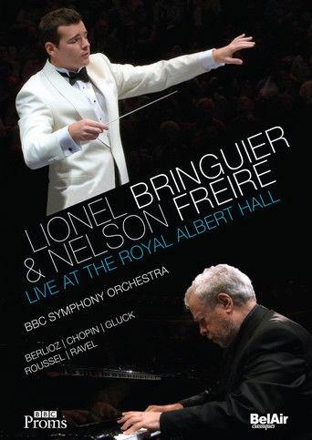Lionel Bringuier & Nelson Freire Live at the Royal Albert Hall film afişi