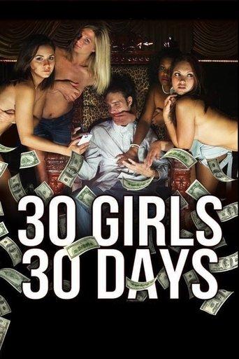 30 Girls 30 Days film afişi