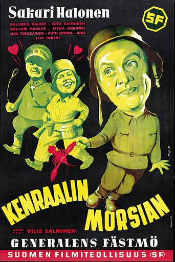 Kenraalin morsian film afişi
