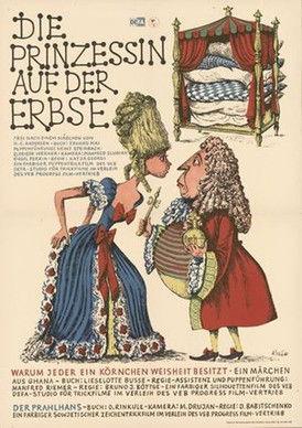 Die Prinzessin auf der Erbse film afişi