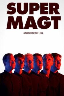 Magt - Supermagt film afişi