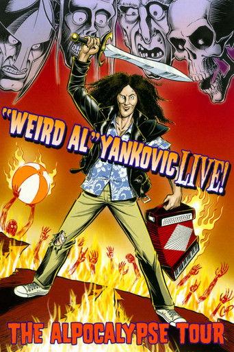 'Weird Al' Yankovic - Live! The Alpocalypse Tour film afişi