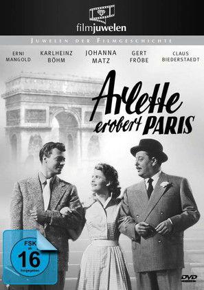 Arlette Conquers Paris film afişi