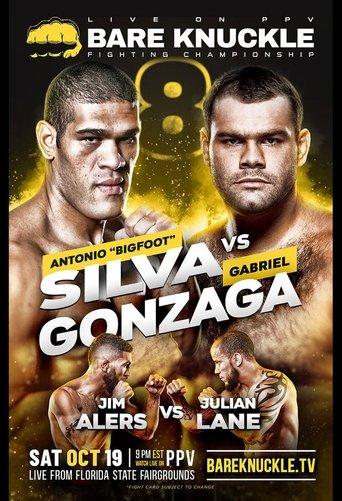 Bare Knuckle Fighting Championship 8 film afişi