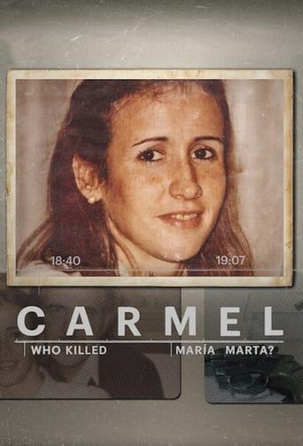 Carmel: Who Killed Maria Marta? dizi afişi