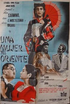 Una mujer de Oriente film afişi