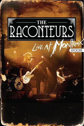 The Raconteurs - Live at Montreux film afişi