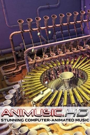 Animusic HD film afişi