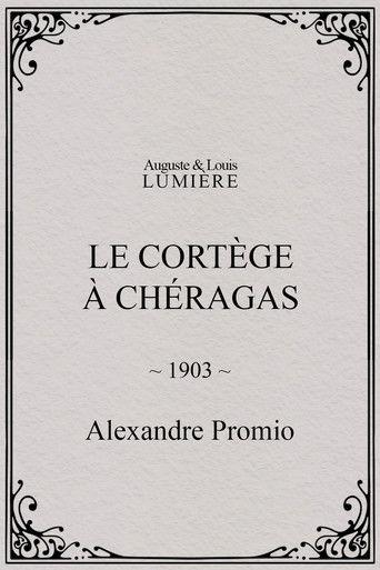 Le cortège à Chéragas film afişi