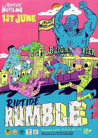 RIPTIDE: Rumble film afişi