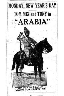 Arabia film afişi