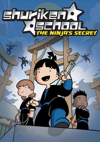 Shuriken School: The Ninja's Secret film afişi