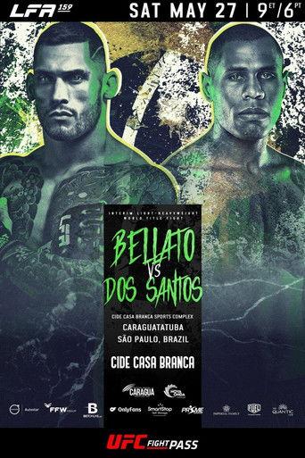 LFA 159: Bellato vs. dos Santos film afişi