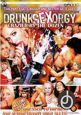 Drunk Sex Orgy: Crazier By The Dozen film afişi