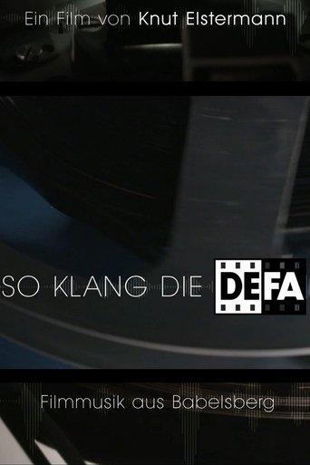 That's How DEFA Sounded: Film Music from Babelsberg film afişi