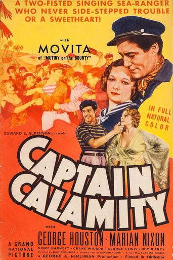 Captain Calamity film afişi