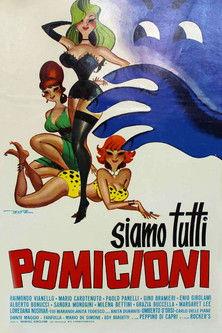 Siamo tutti pomicioni film afişi