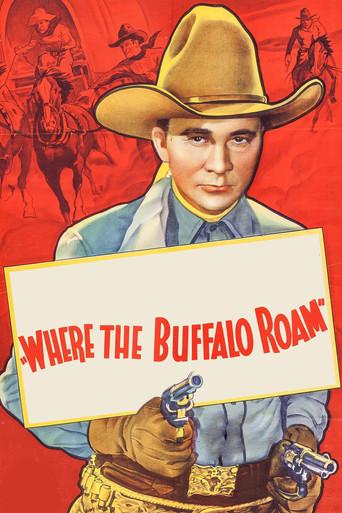 Where the Buffalo Roam film afişi