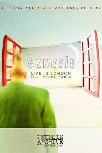 Genesis | Live in London: The Lyceum Tapes May 6, 1980 film afişi