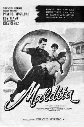 Maldita film afişi